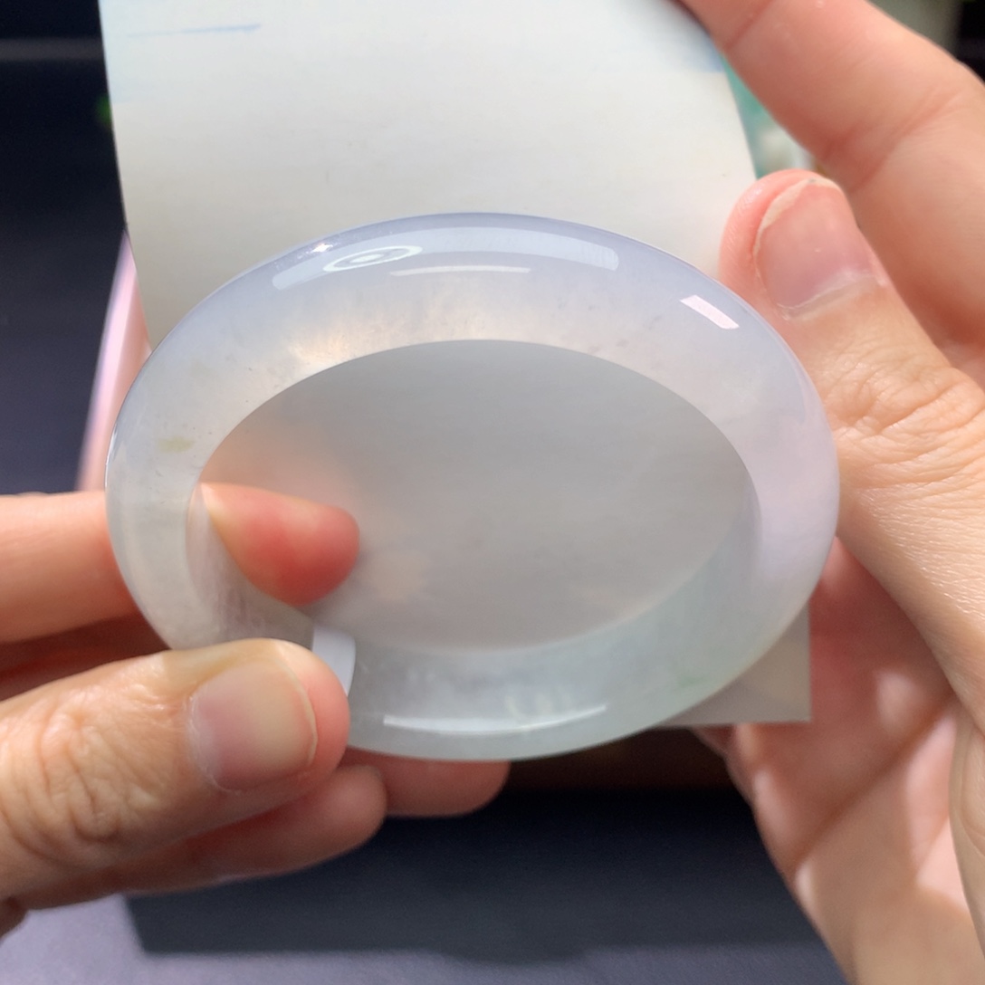 翡翠未镶嵌手镯闪购 3