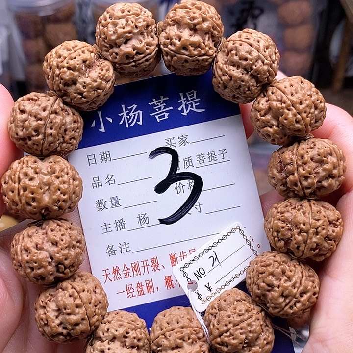 手串金刚菩提21梅花