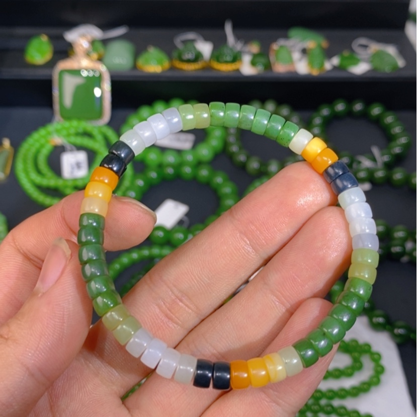 【闪购商品】和田玉手链未镶嵌