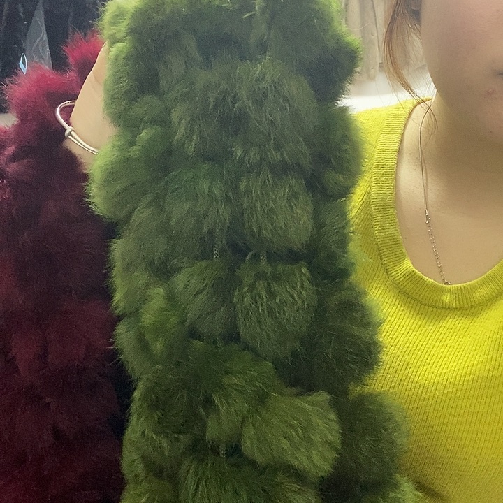 三醋酯纤维围巾768