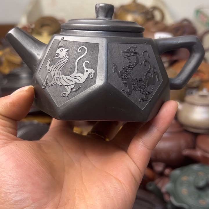 紫砂茶壶紫砂壶微瑕