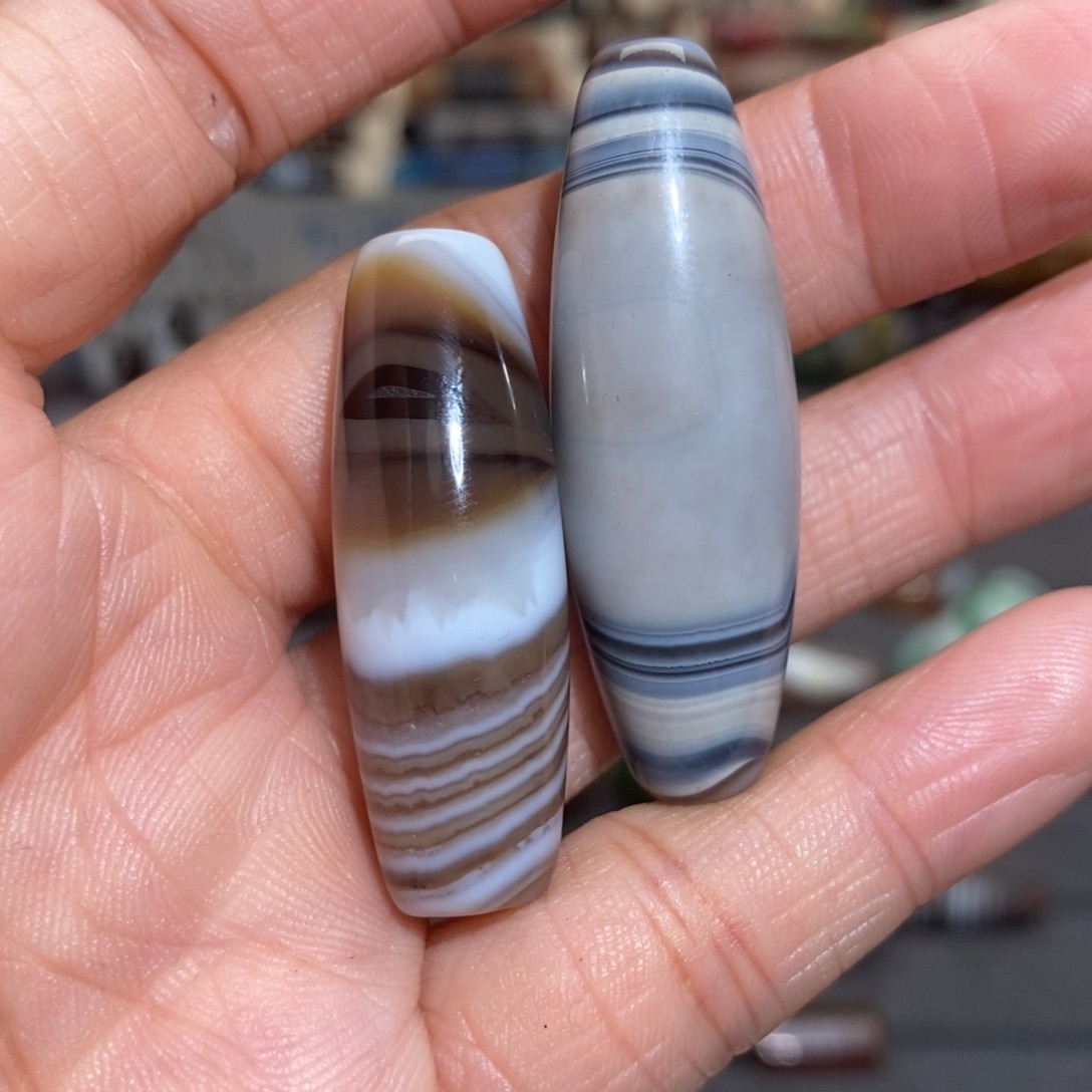 左***叶玛瑙/玉髓合金手链