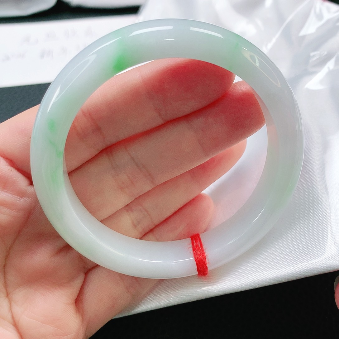 未镶嵌手镯翡翠56正