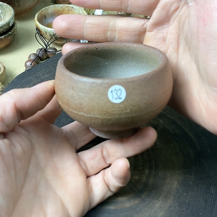 手工粗陶、柴烧茶器