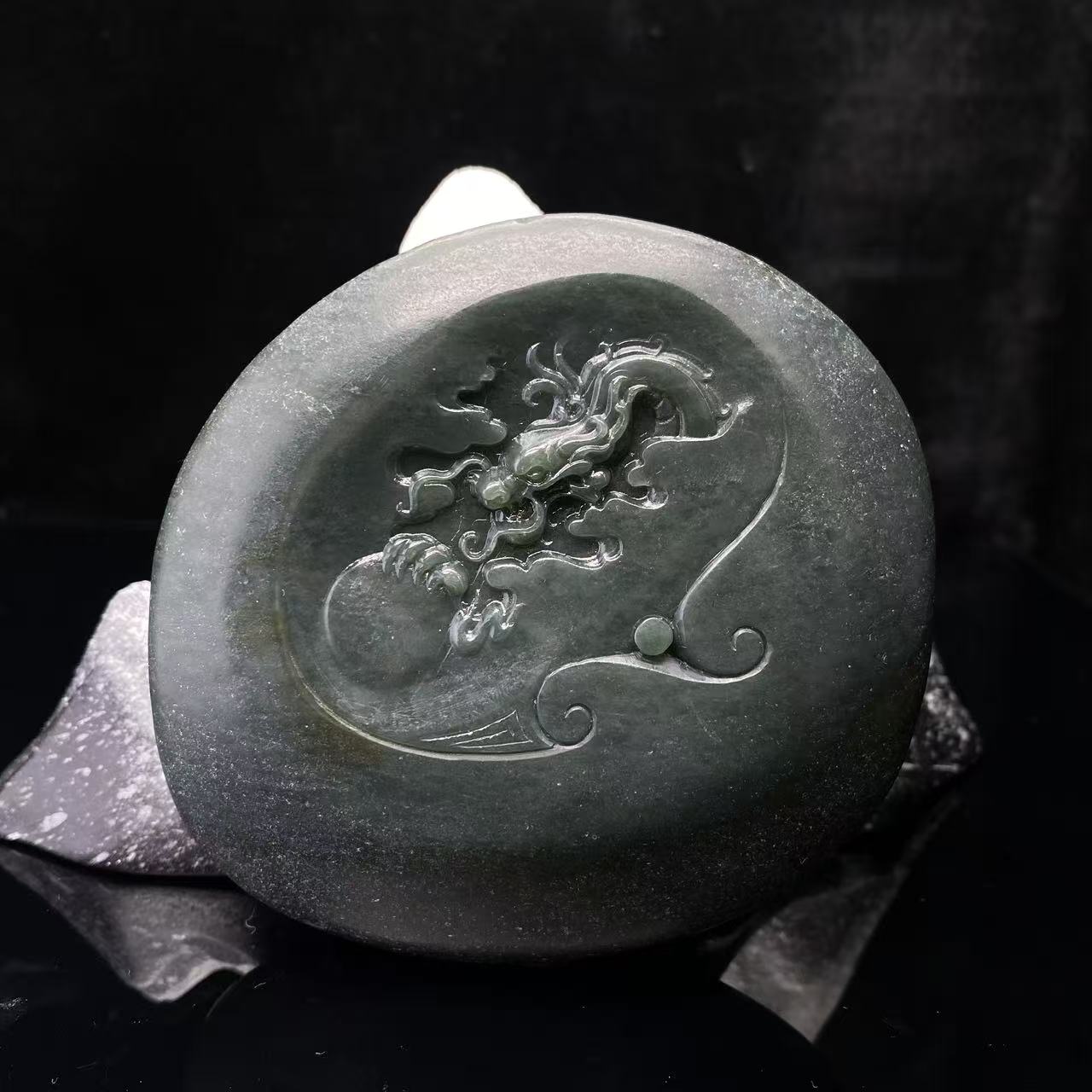 A1935 和田玉摆件 YY432018