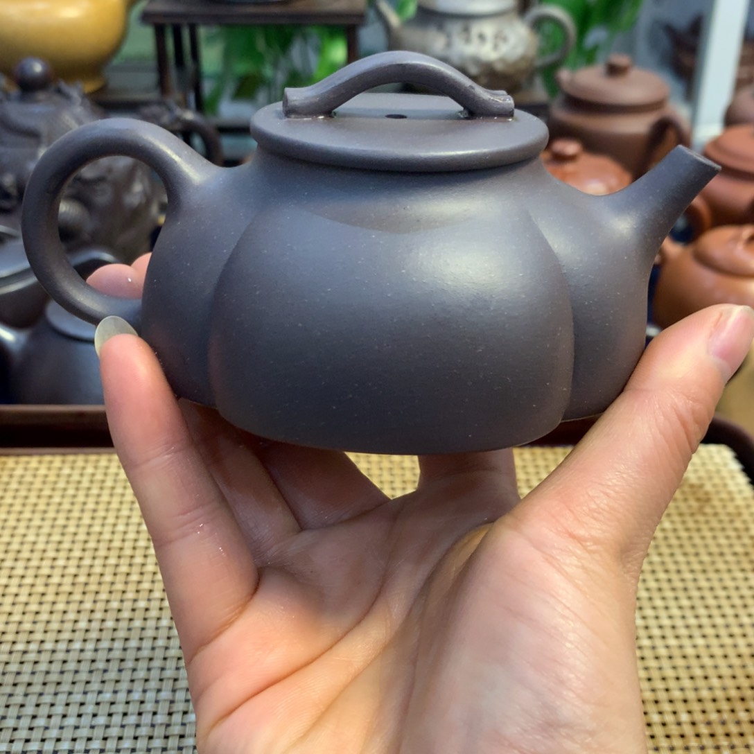 用***6紫砂茶壶宜兴原矿tjdhjj