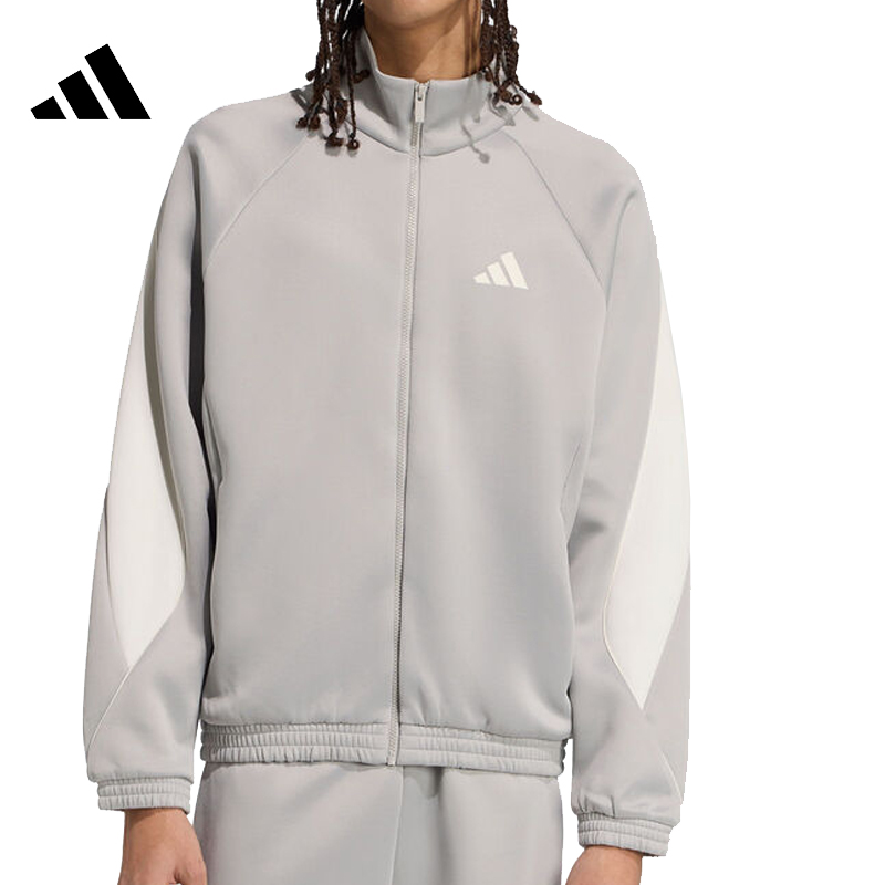 adidas阿迪达斯男子STADIUM运动休闲夹克外套JX5615