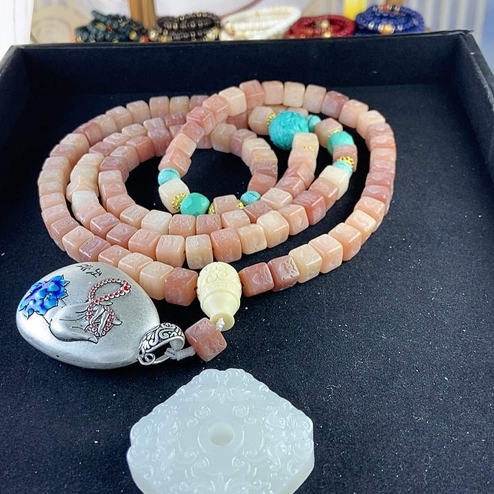 千眼菩提吊坠?****?菩提