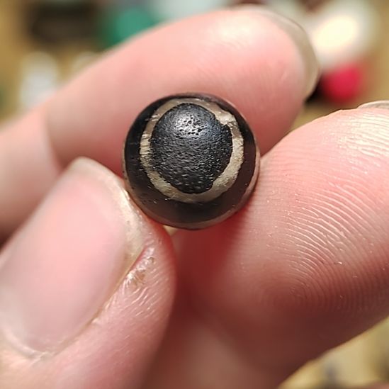 玛瑙/玉髓未镶嵌吊坠(不含链)二代邦迪克鬼眼