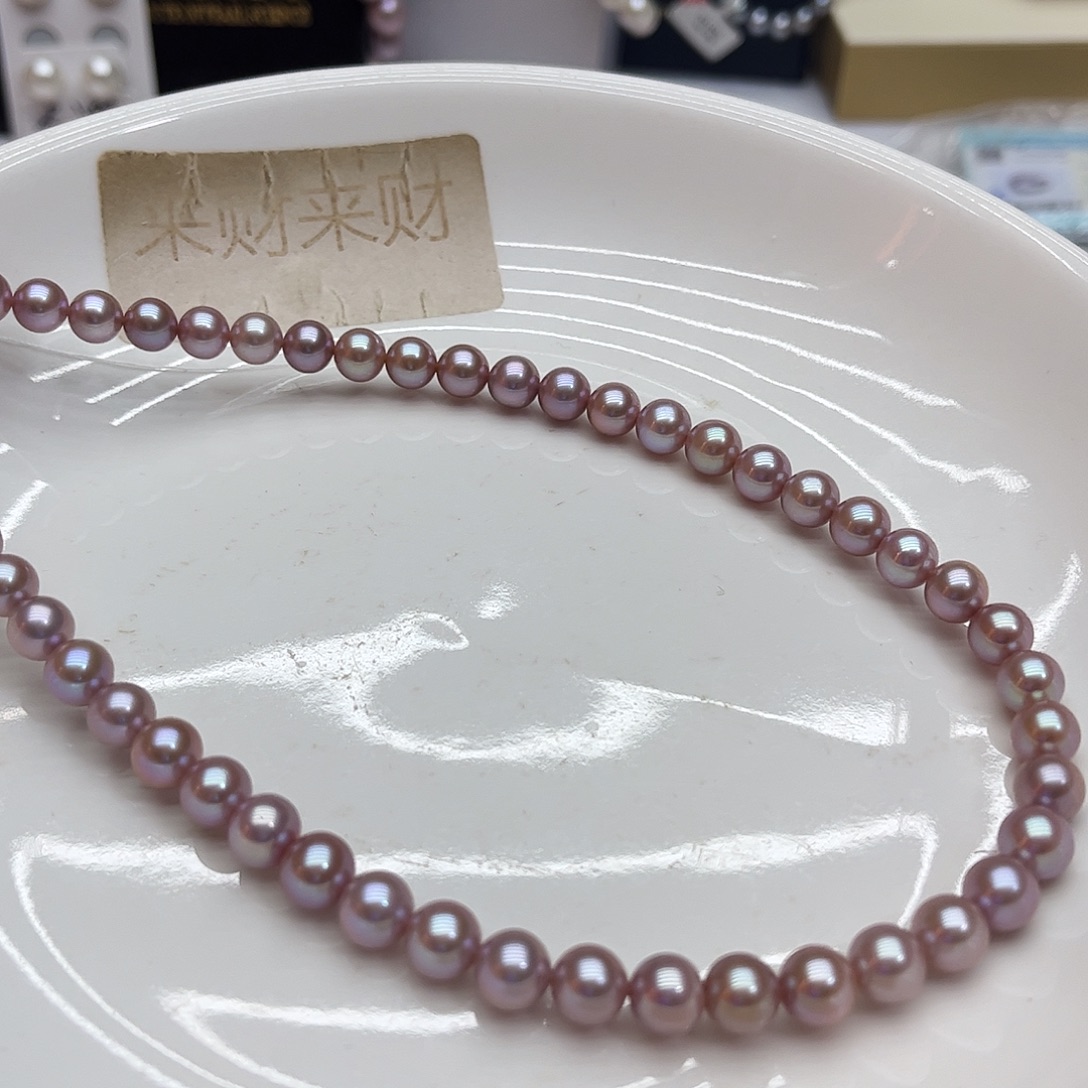 颈饰未镶嵌淡水珍珠