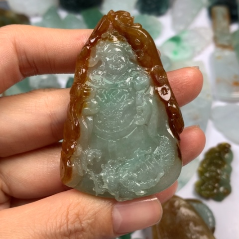 定制翡翠翡翠未镶嵌天**德