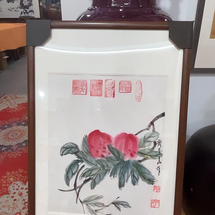 国画新年快乐哦我滴