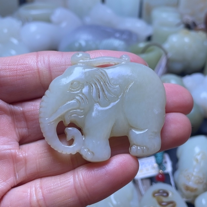 和田玉挂件未镶嵌