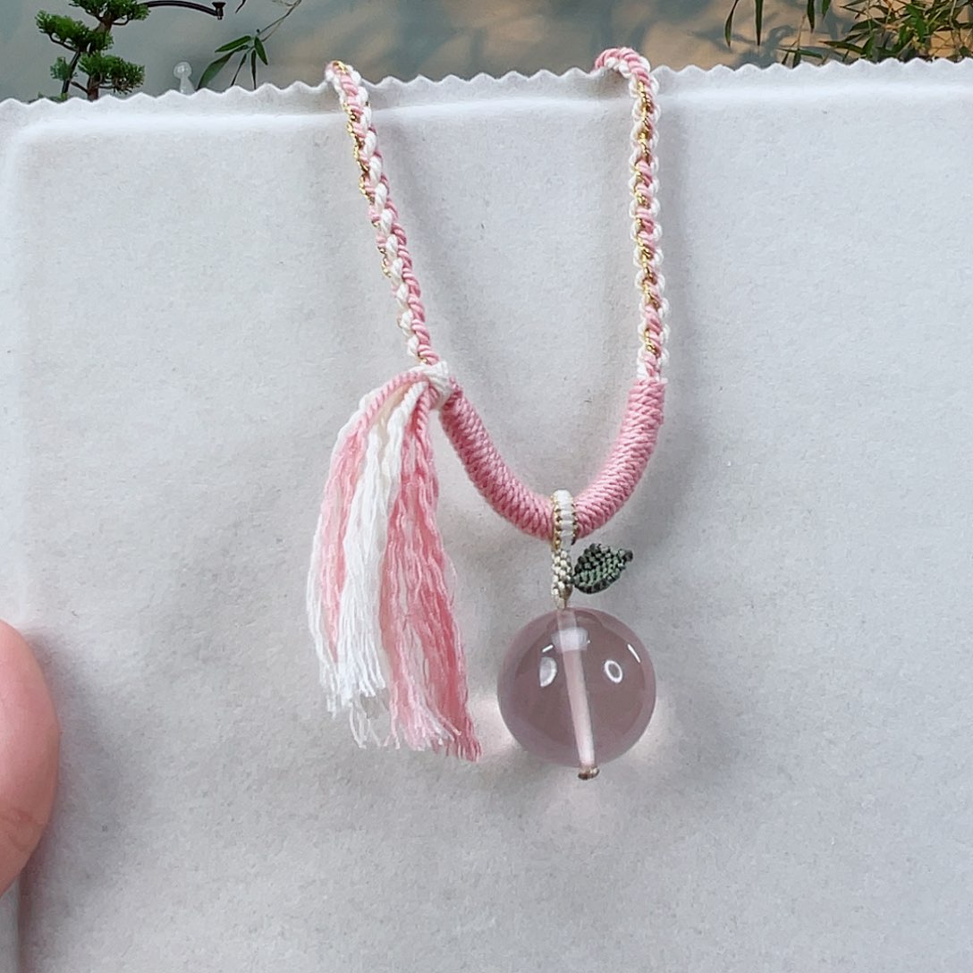 水晶颈饰未镶嵌水晶22