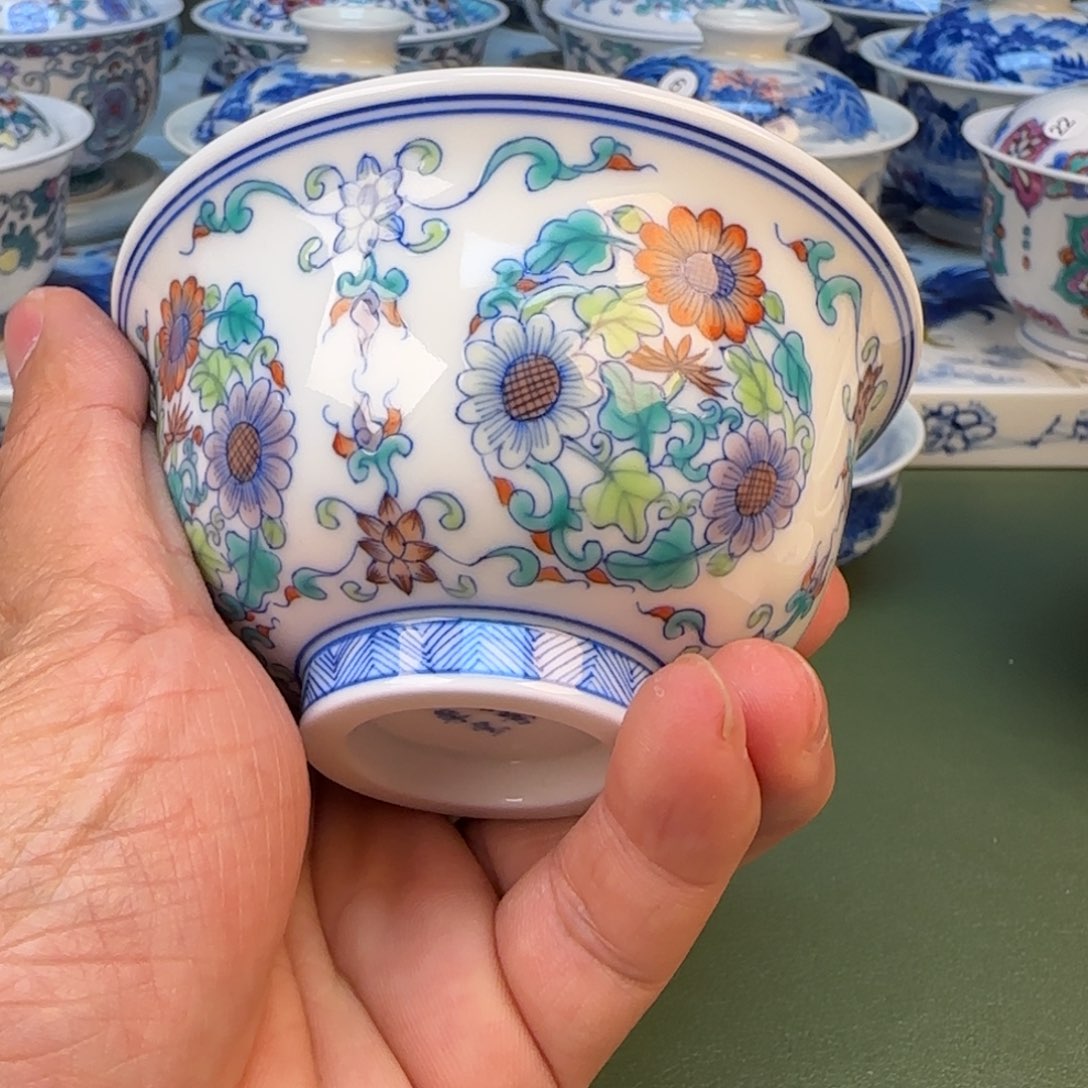 景德镇手绘茶器闪购36