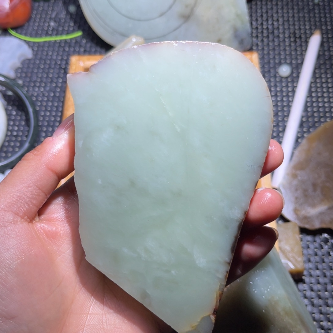 未镶嵌手镯和田玉战*红