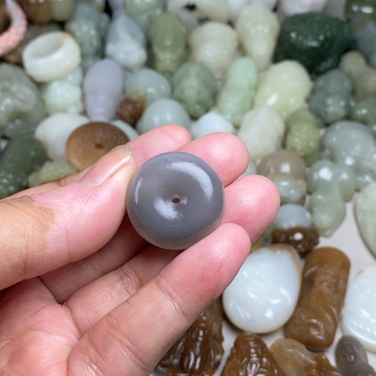 【闪购商品】未镶嵌和田玉挂件