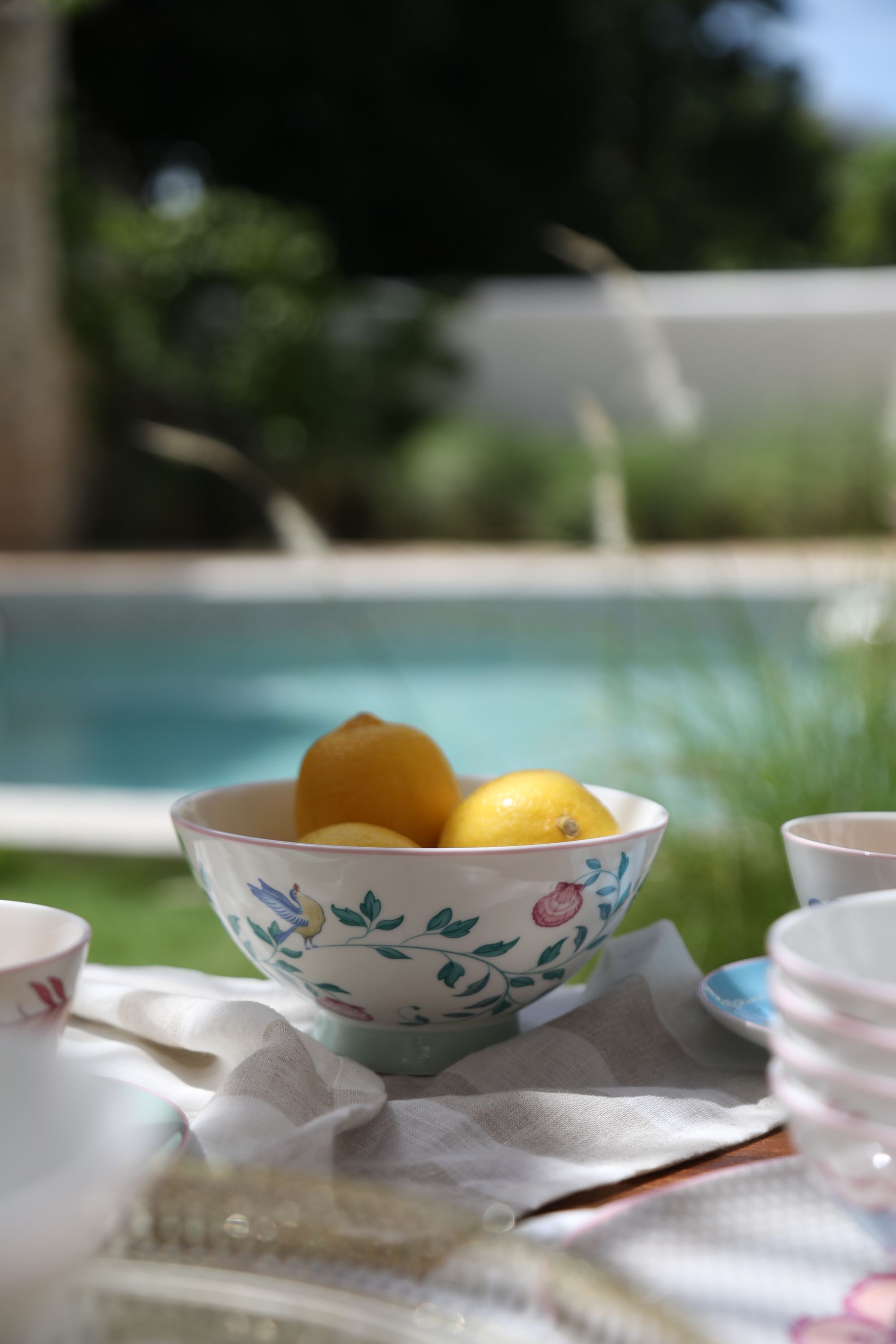 安娜16点（庞贝古城）骨瓷下午茶餐具面碗饭碗