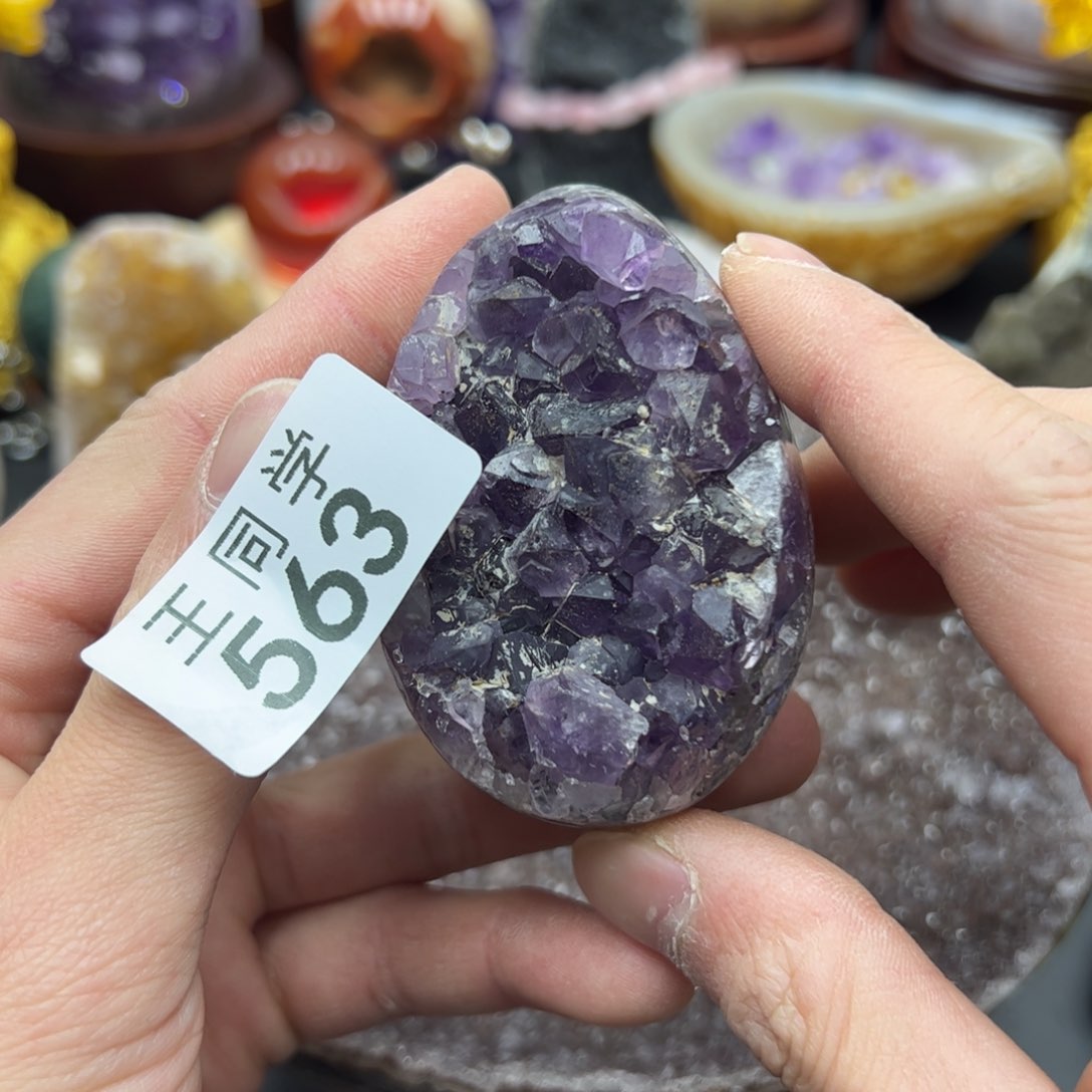 水晶水晶摆件未镶嵌艺*渣563