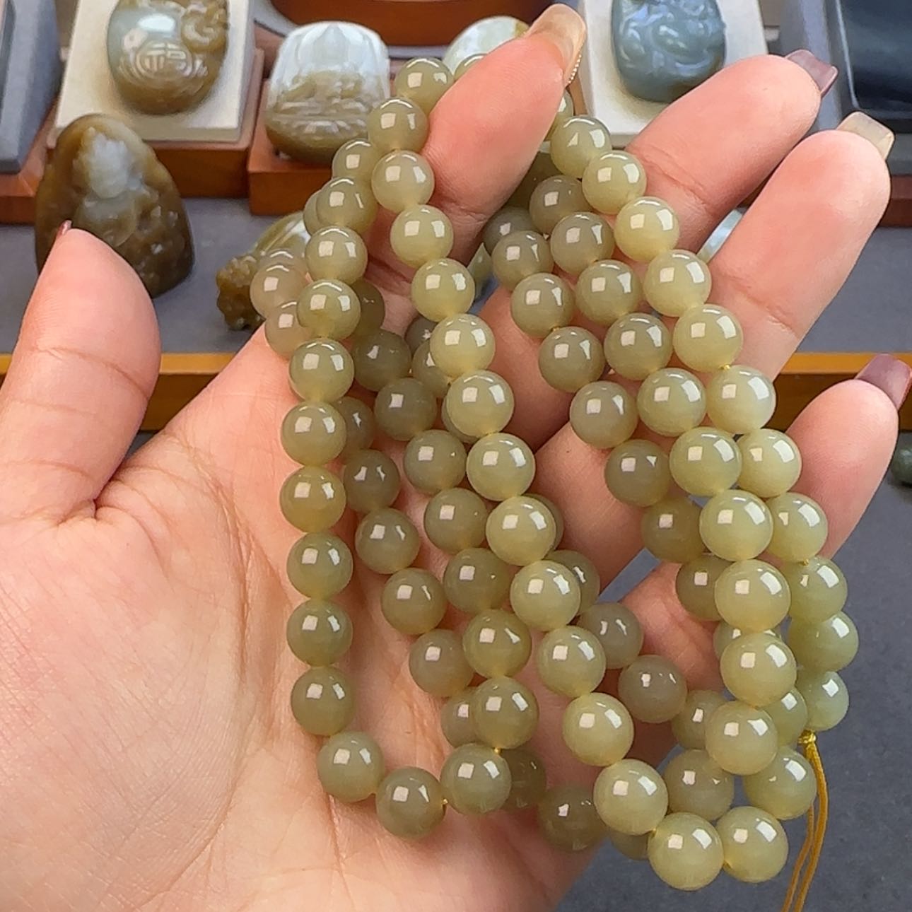 【闪购商品】和田玉颈饰未镶嵌