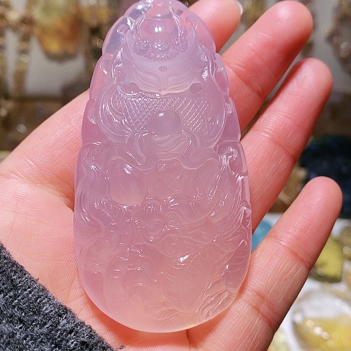 水晶水晶吊坠未镶嵌刘*俞