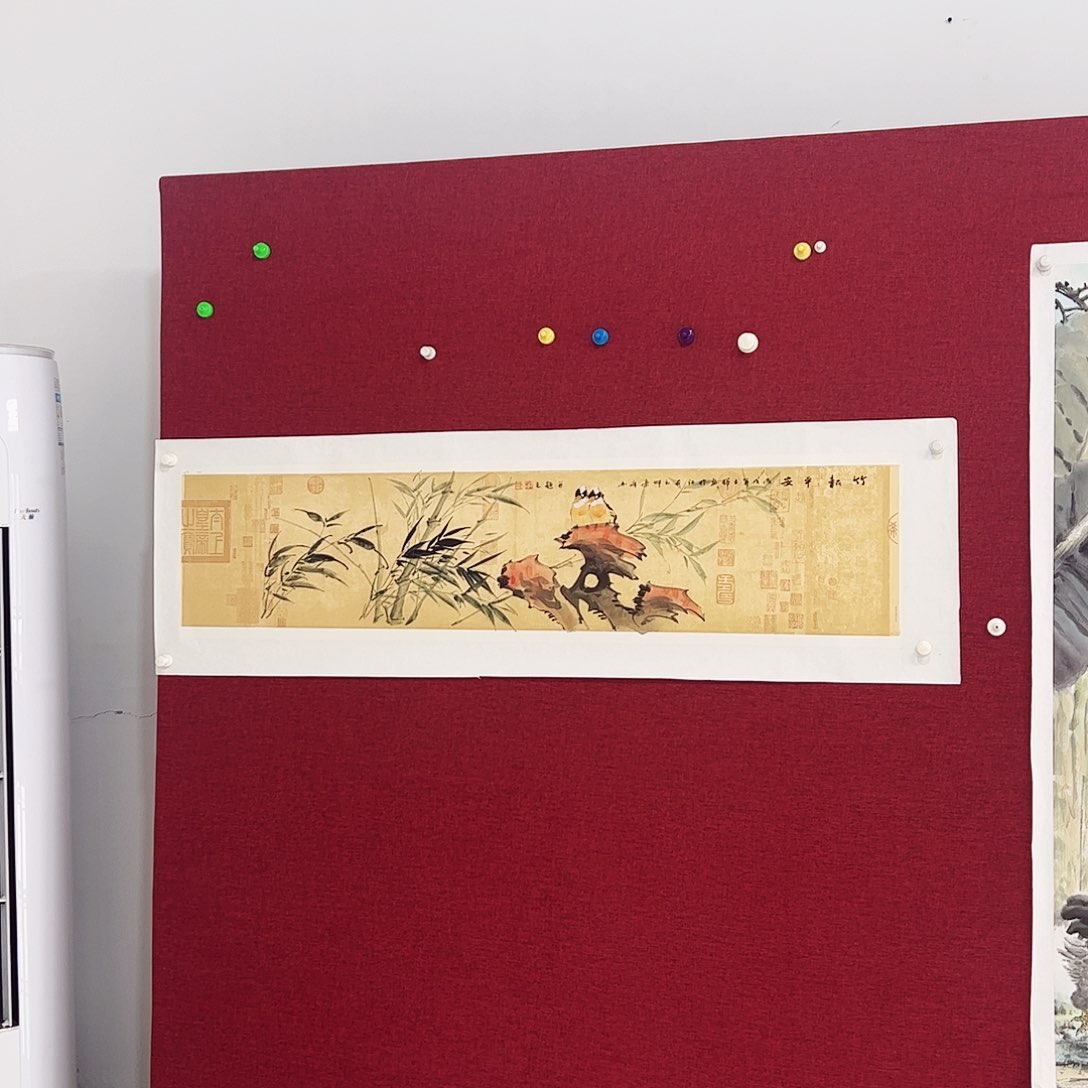 国画用****7国画作品欣赏，