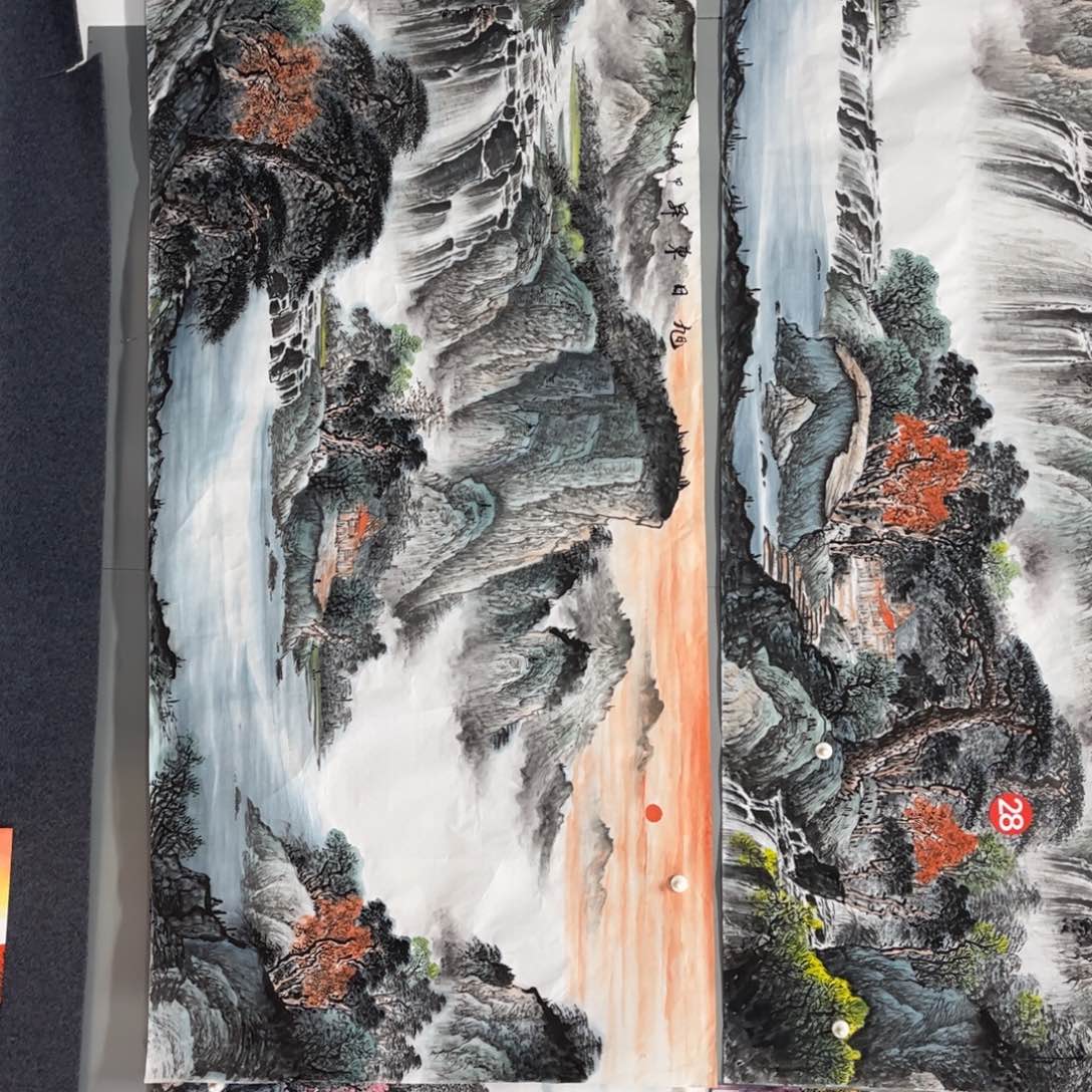 国画让**零我的小伙伴可以