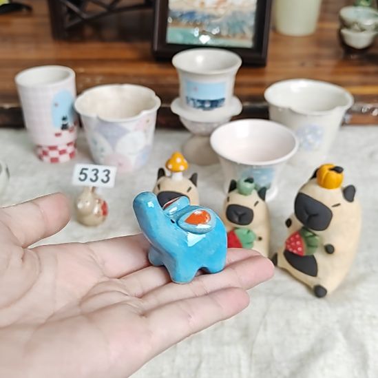 536蓝色小象装饰器哈哈哈