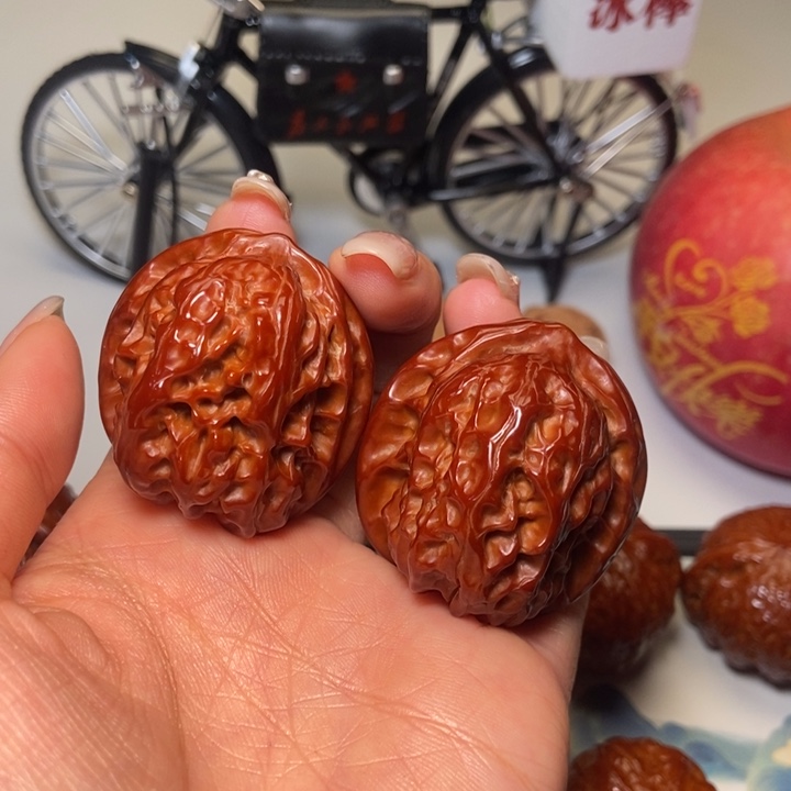 吊坠文玩核桃磐石36尺