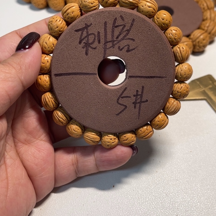 刺***客桃核手串5号文玩桃核