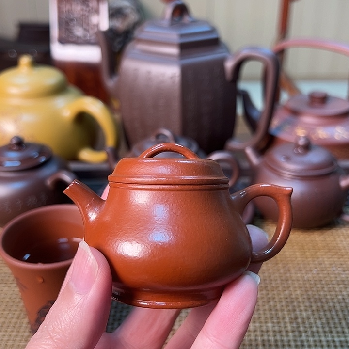 紫砂茶壶宜兴紫砂壶8