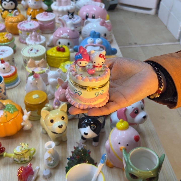 摆件陶瓷等行业钱塘的生产