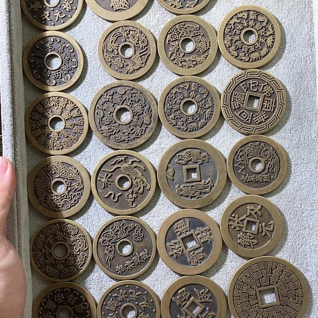 铜现代仿制仿古工艺品 