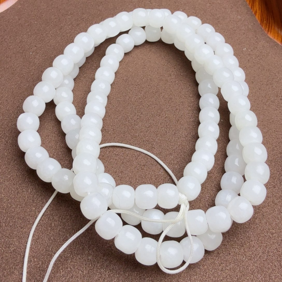 和田玉（白玉）挂件未镶嵌༂****