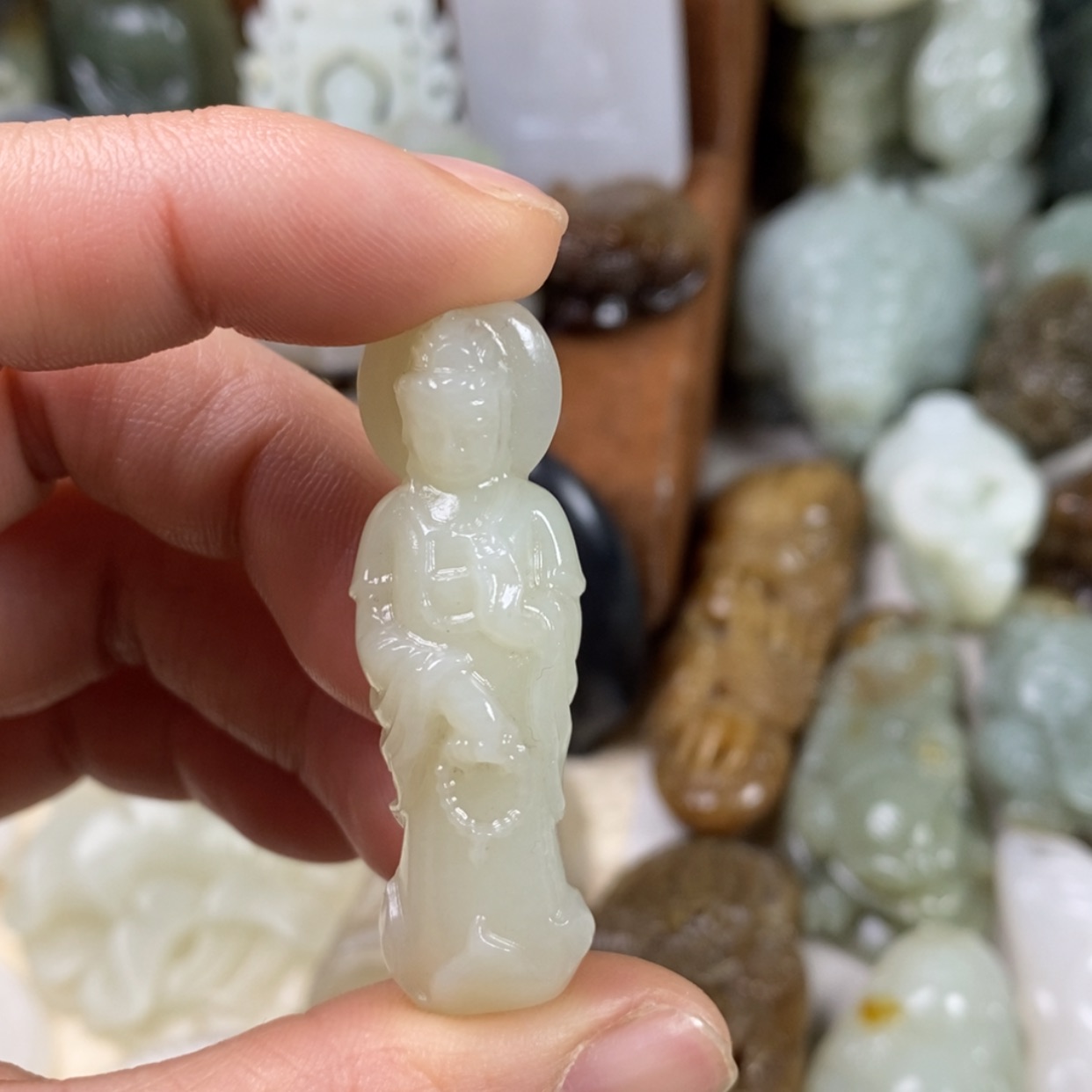 【闪购商品】和田玉挂件未镶嵌