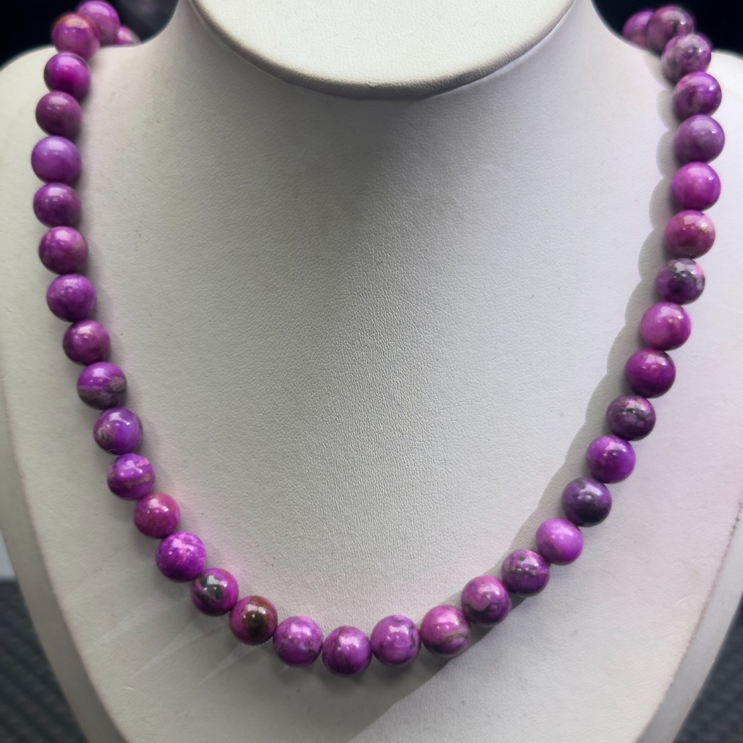 【唐艺】G120主播推荐款轻奢风常规8m圆珠项链多样性发一件