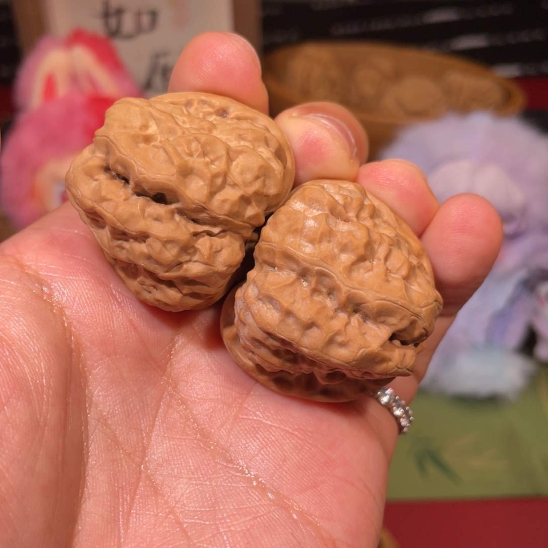 把件文玩核桃40 蛙