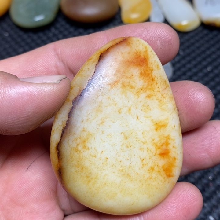 和田玉（白玉）珠宝奇石未镶嵌