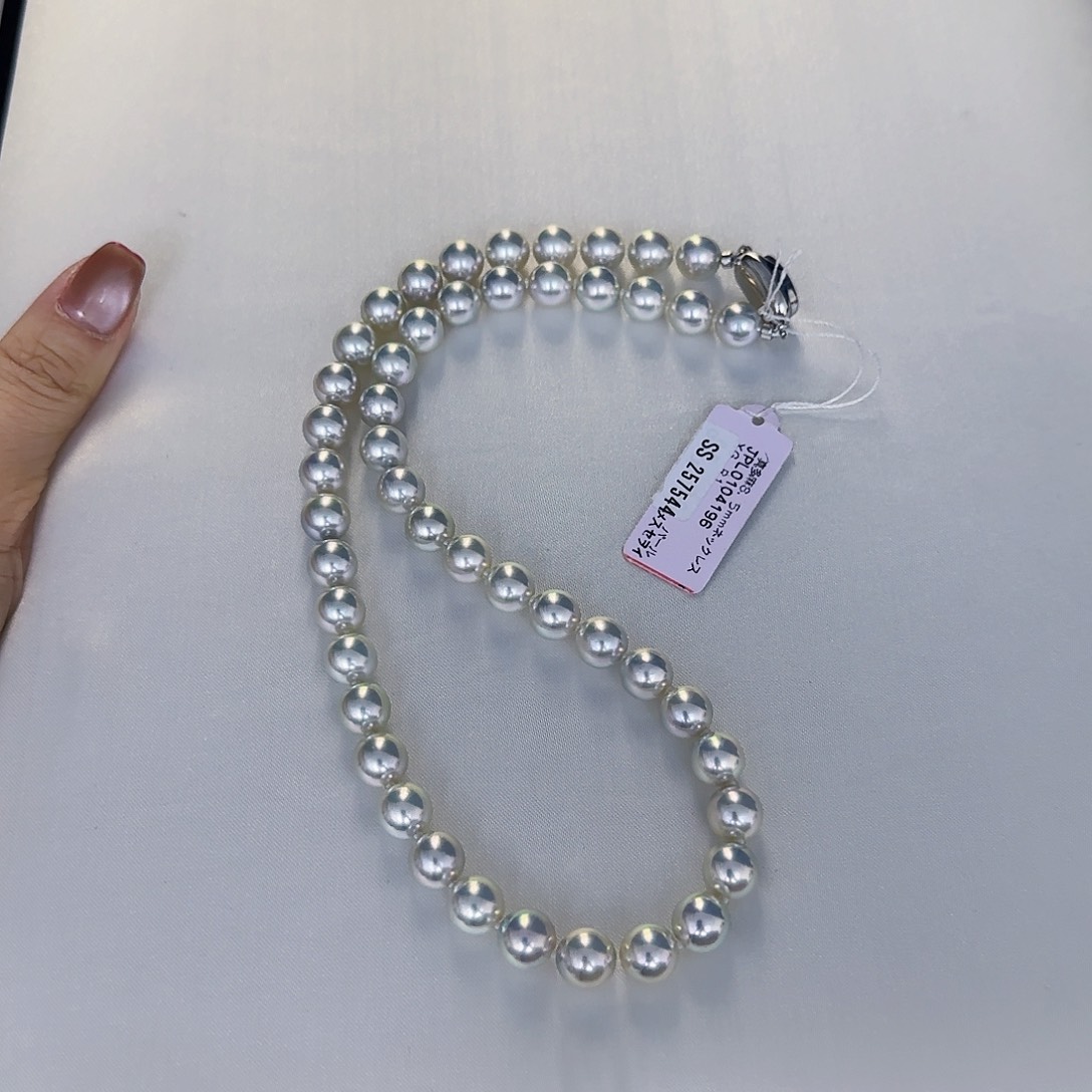 海水珍珠项链未镶嵌骏*Ss257544