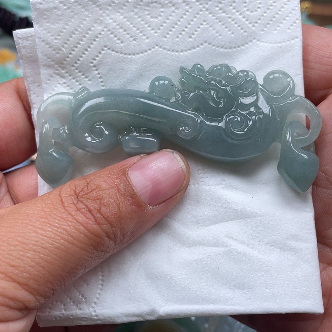 颈饰未镶嵌翡翠翡玉缘翡翠