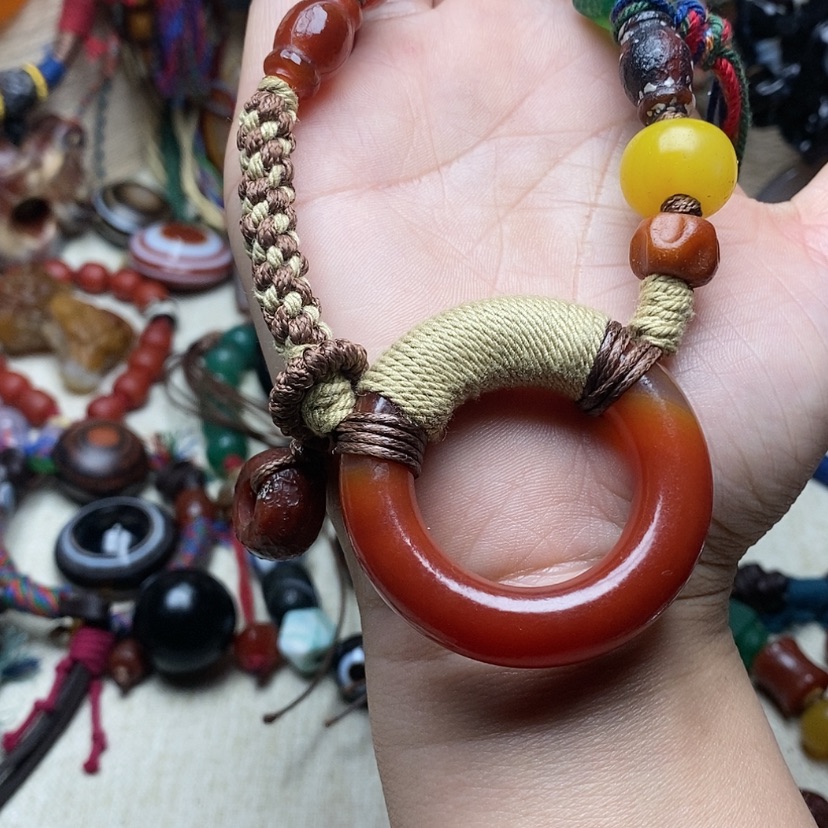 【闪购商品】玛瑙/玉髓颈饰未镶嵌