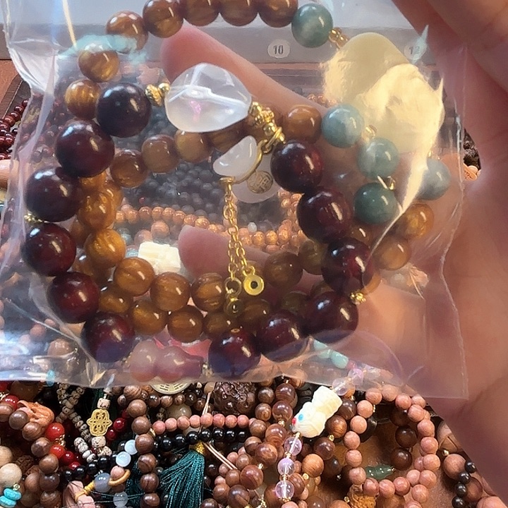 手串白玉菩提黄色