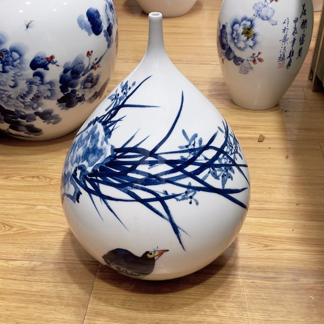 丘***山摆件陶景德镇的陶瓷