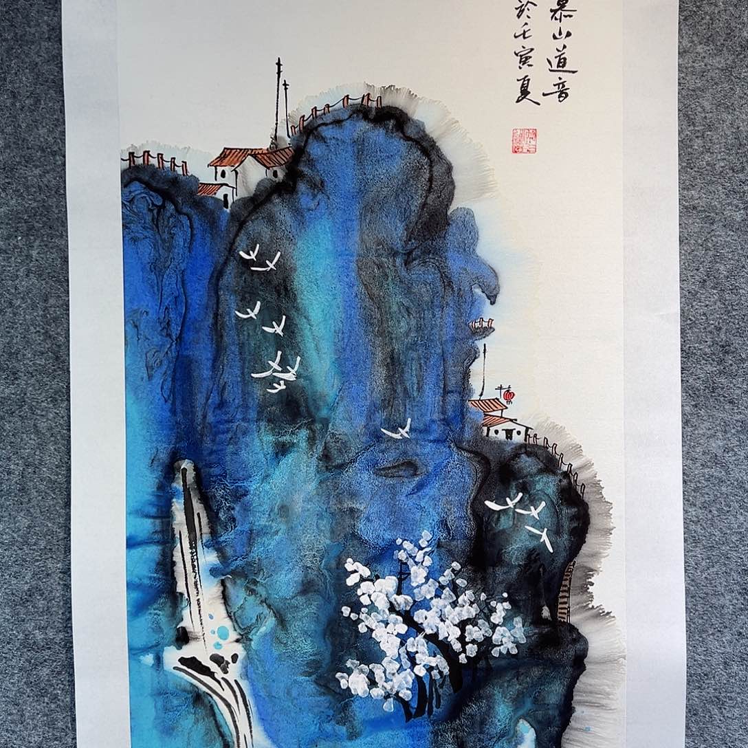 书法当代艺术，展览作品