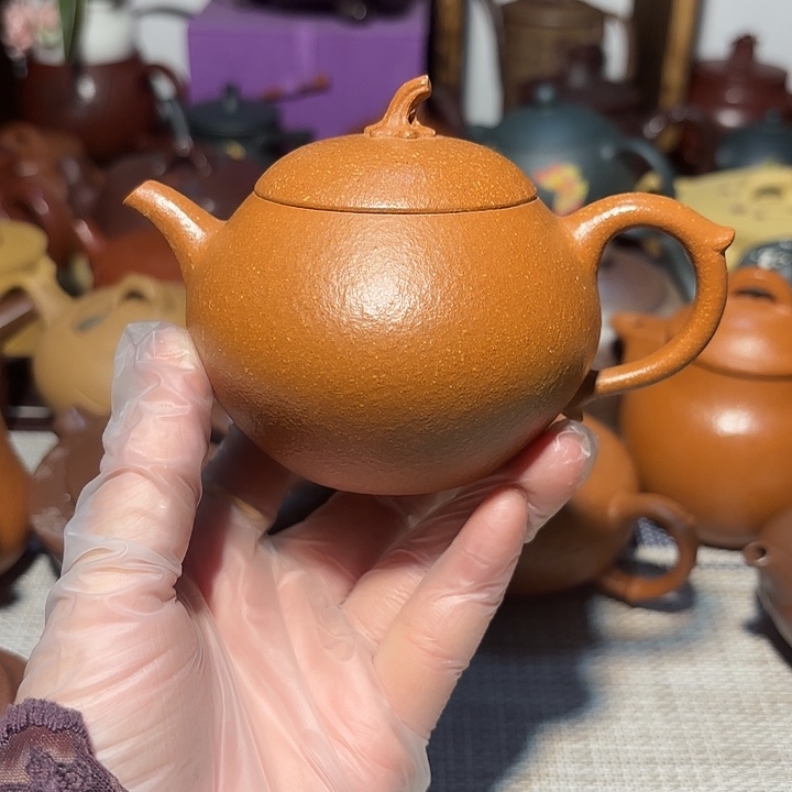 茶壶紫砂原矿宜兴紫砂