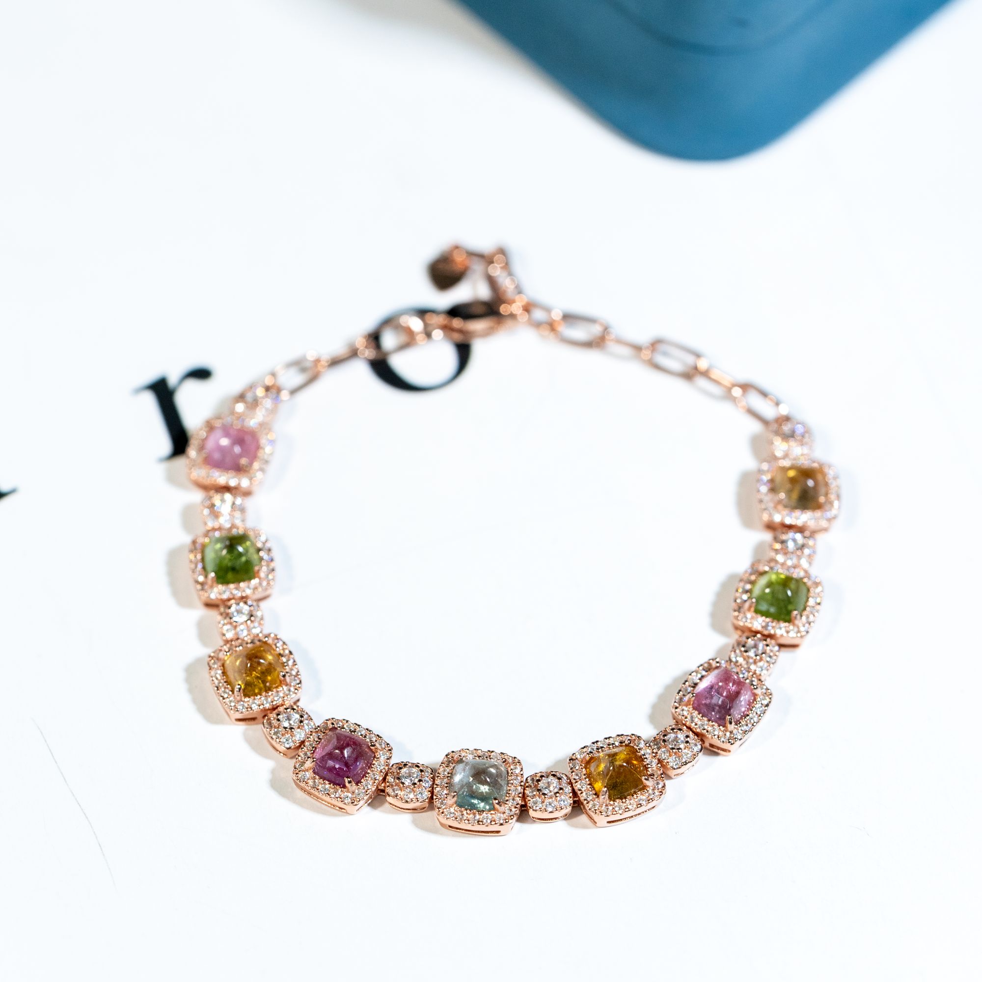 50526-GSDCP16-碧玺手链