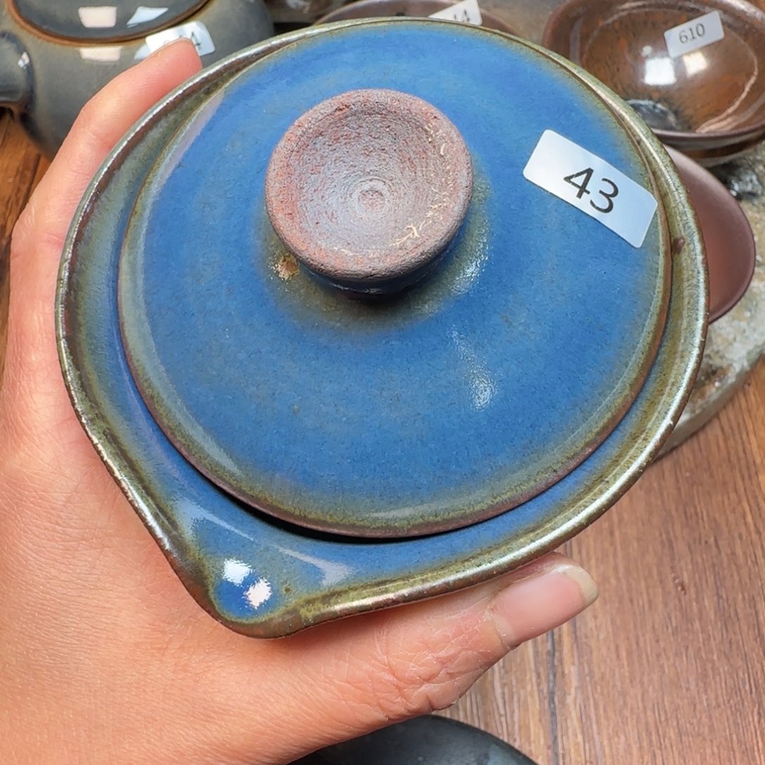 柴烧建盏茶盏茶杯43