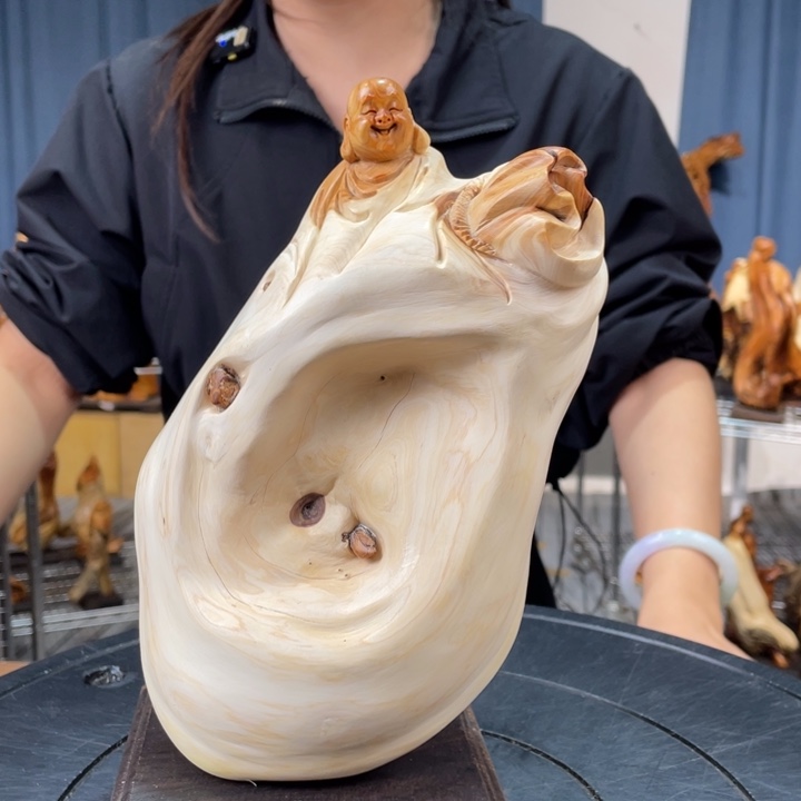 柏木（崖柏）随型摆件