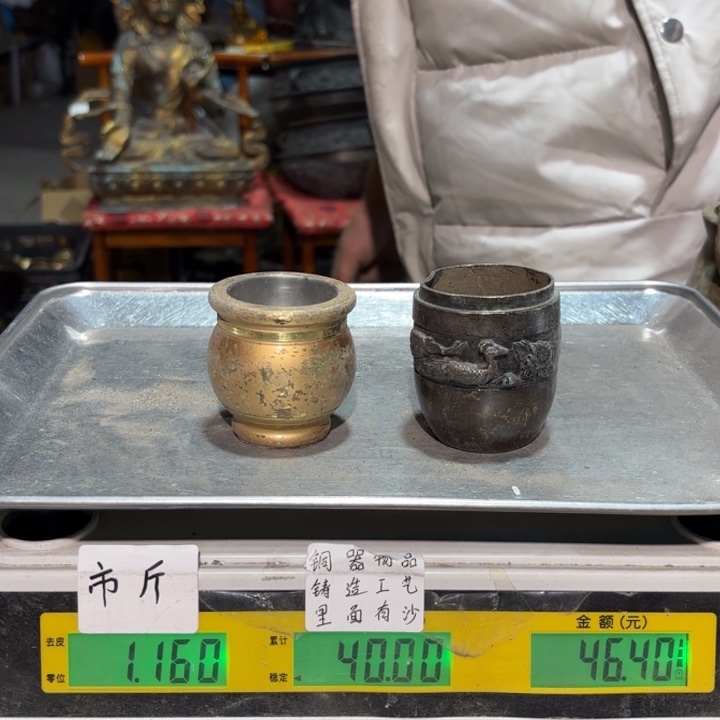 974 铜器物品理性消费