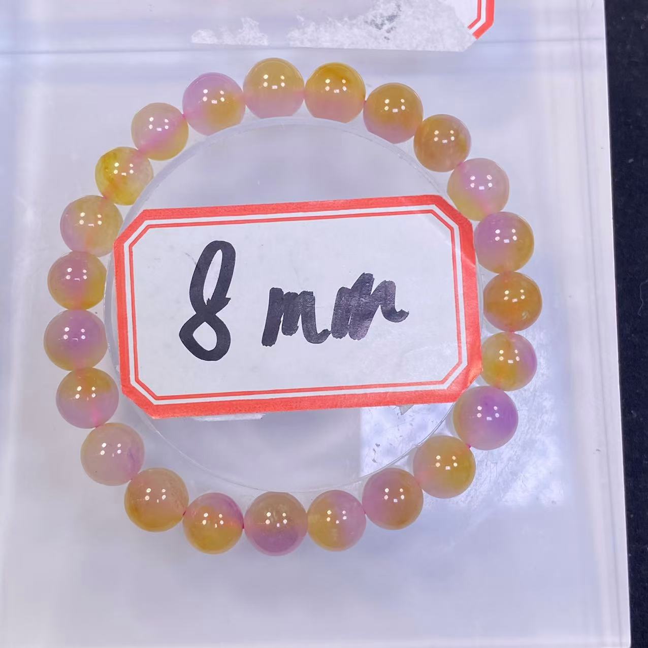 冰春彩8mm手串发一条A67